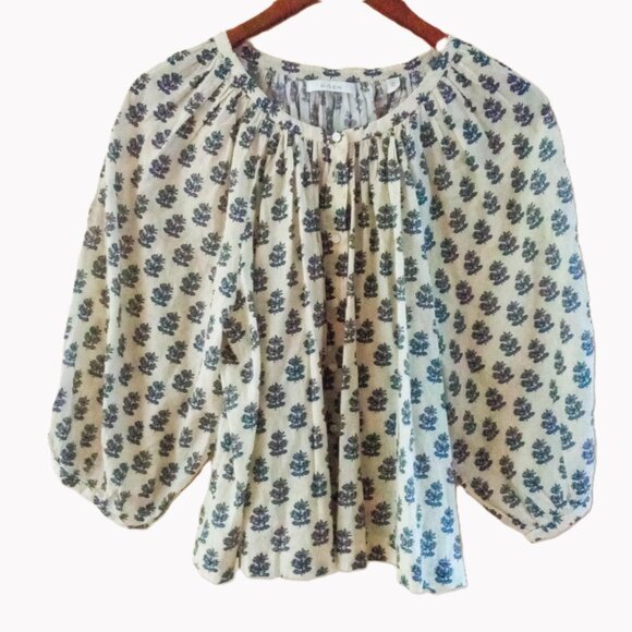 EUC Doen Jiana Blouse - Picture 3 of 5